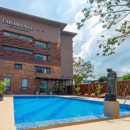 The Farm House Hotel Ranong Exterior photo