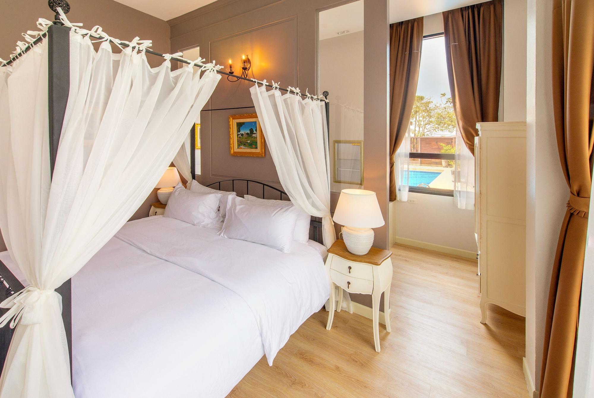 The Farm House Hotel Ranong Exterior photo