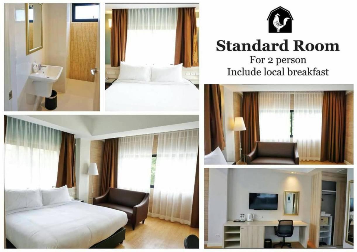 The Farm House Hotel Ranong Exterior photo