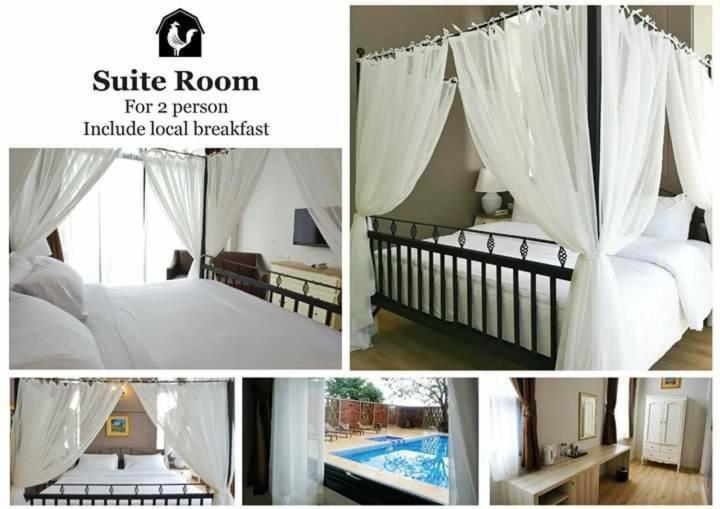 The Farm House Hotel Ranong Exterior photo