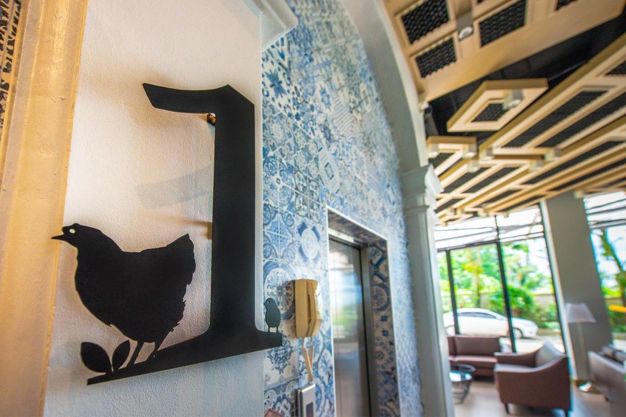 The Farm House Hotel Ranong Exterior photo
